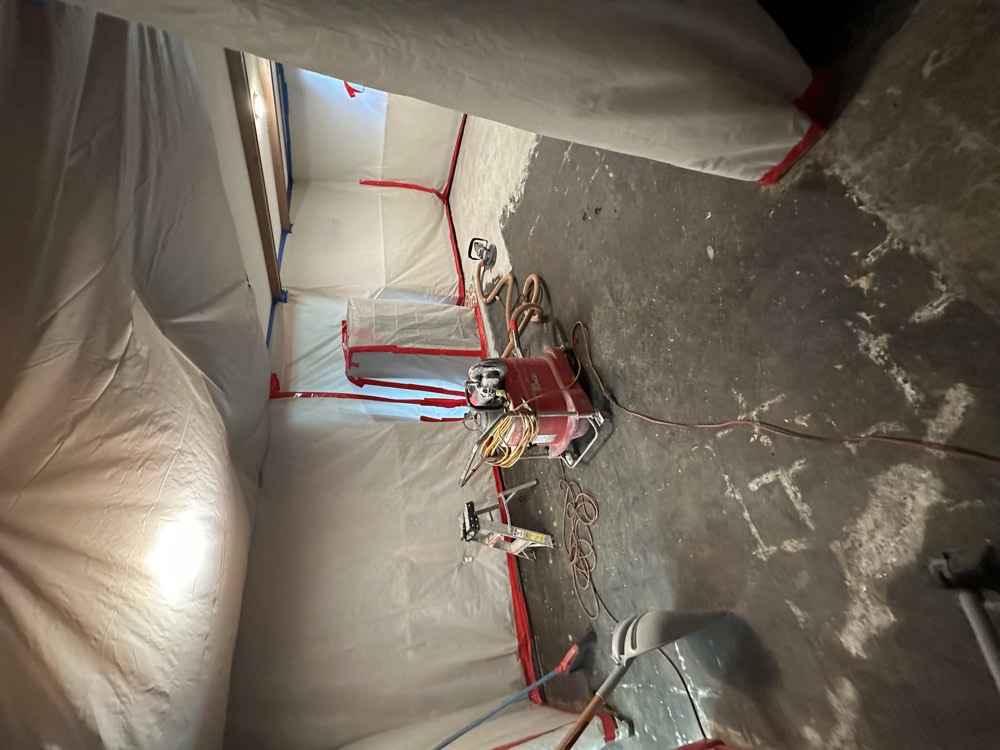 Restoration and repair work in a Connecticut property