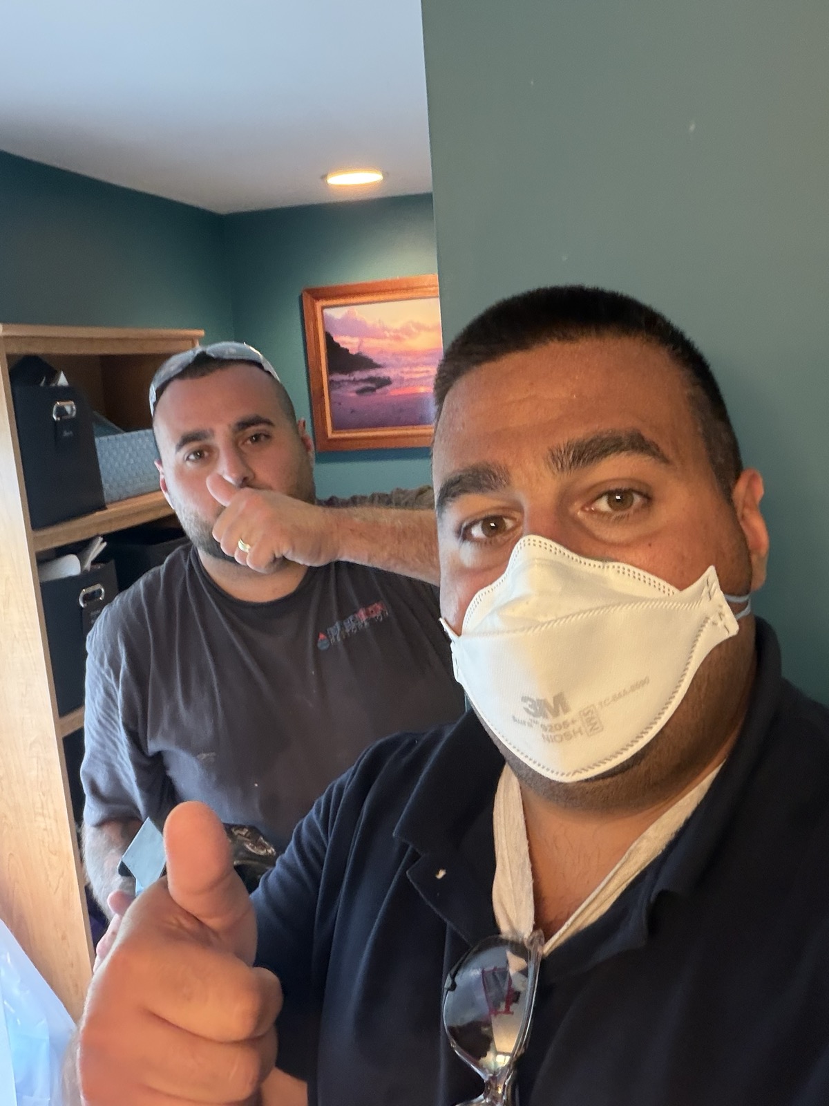 Sam and Steve, the licensed and certified owner-operators of Precision Restoration CT